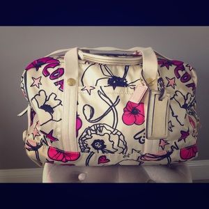 COACH Poppy Kyra Duffle/Overnight Bag Pd $368!!